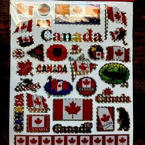 Canada Stickers and Tattoos 🇨🇦